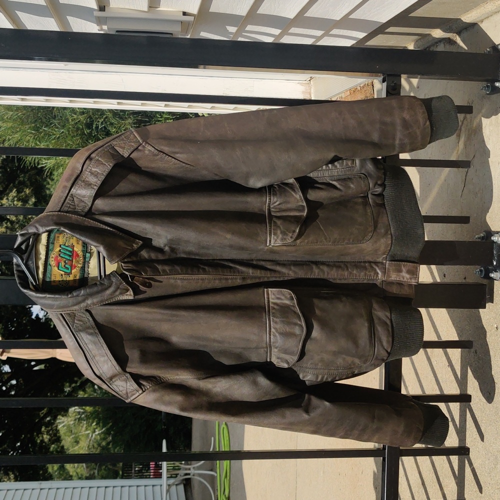 G-III A2 Leather Bomber Jacket